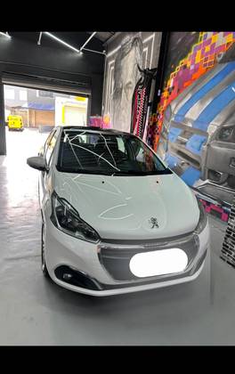 PEUGEOT 208 1.6 ALLURE 16V FLEX 4P AUTOMÁTICO